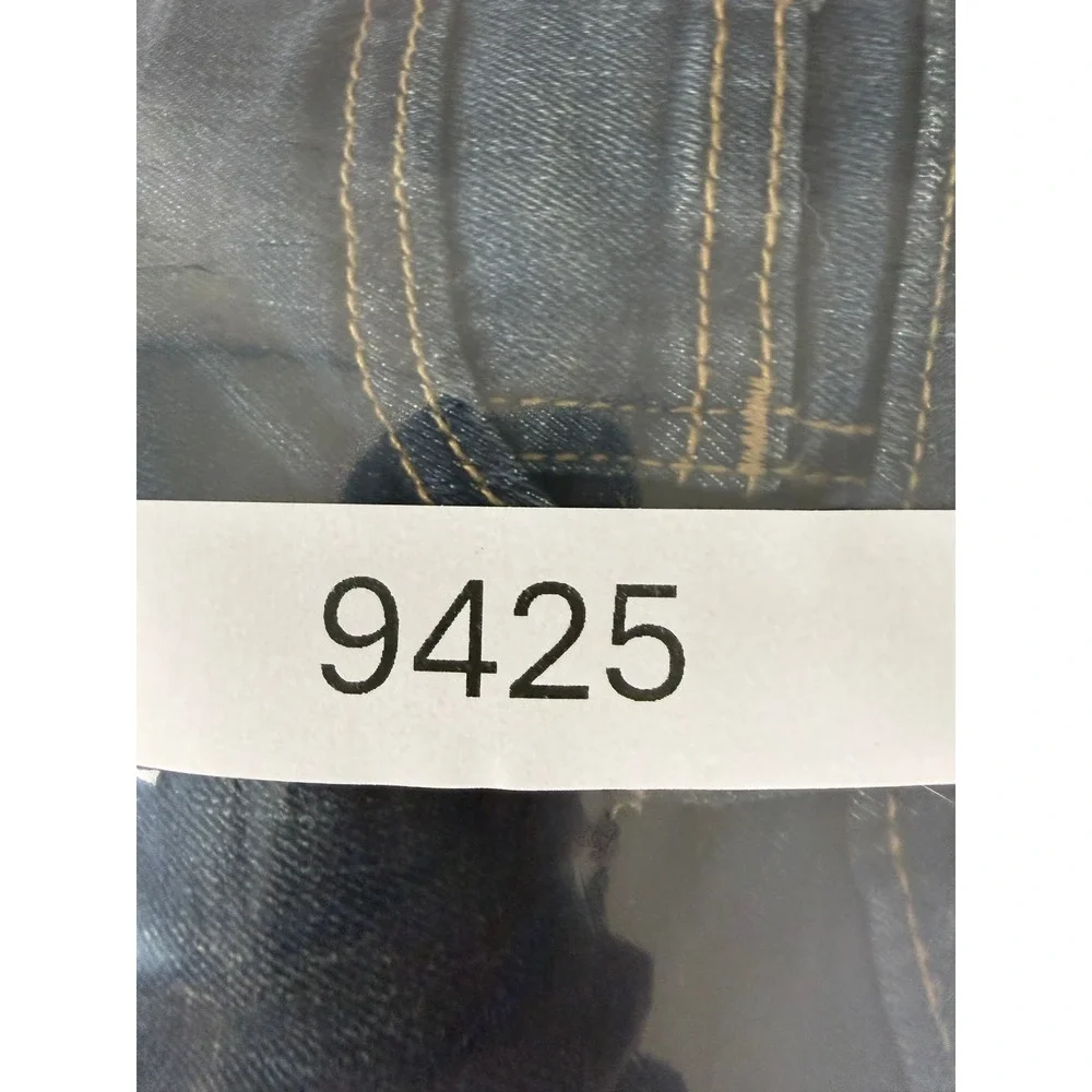 New Old Navy Size 12 Built-In Flex Straight Leg Denim Jeans Blue Kids